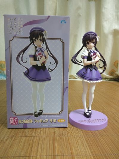 请问要来点兔子吗？？ 香风智乃&提比