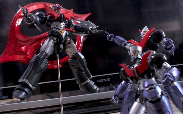 铁魄 真魔神ZERO vs 暗黒大将军 真魔神ZERO