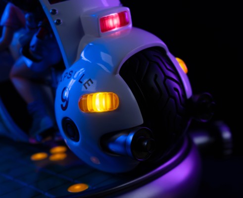 龙珠 9号胶囊车