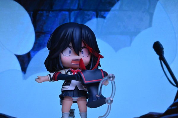 粘土人#1331 斩服少女 缠流子 棒球外套版