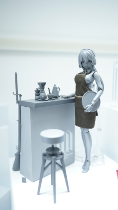 ARCTECH 少女前线 春田 静享芳醇Ver.