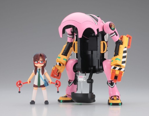 20 机动机器人WeGo EVA联动系列 Vol.3“8号机”+ 真希波・真理・伊拉丝多莉亚斯