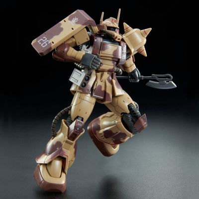 HG  机动战士高达 起源 MSD  沙漠型扎古 (双天线规格)