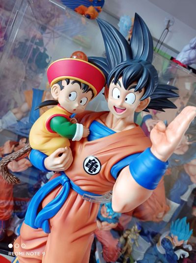 巨型系列 龙珠Z 孙悟空&孙悟饭