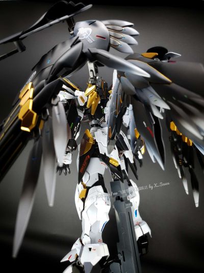 HiRM 新机动战记高达W 无尽的华尔兹 	XXXG-00W0 零式飞翼高达