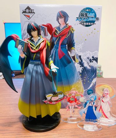 BN FIGURE 一番赏 关于我转生变成史莱姆这档事 迪亚波罗 和服ver. B赏