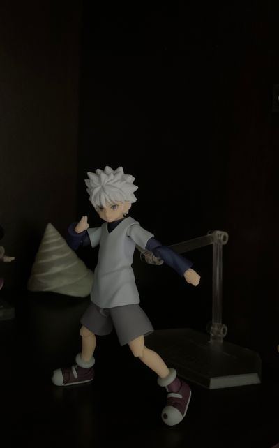 figma HUNTER×HUNTER(猎人×猎人) 奇犽・揍敌客