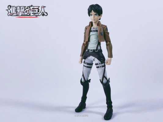 figma #207 进击的巨人 艾伦·耶格尔