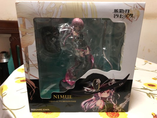 扩散性百万亚瑟王 妮妙 限定版