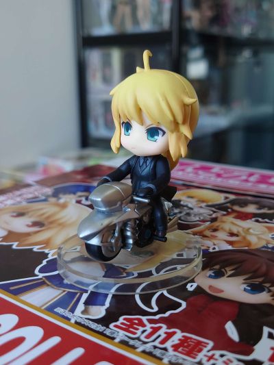 迷你黏土人 フェイト/ゼロ SABER 