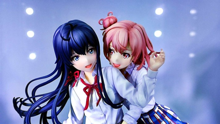 我的青春恋爱物语果然有问题。完 雪之下雪乃 与 由比滨结衣 -结尾-