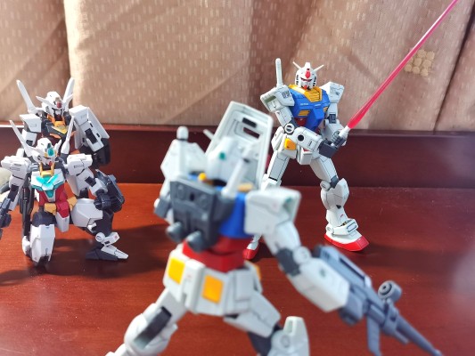 HGUC 1/144 机动战士高达 RX-78-2 高达 Revive ver.