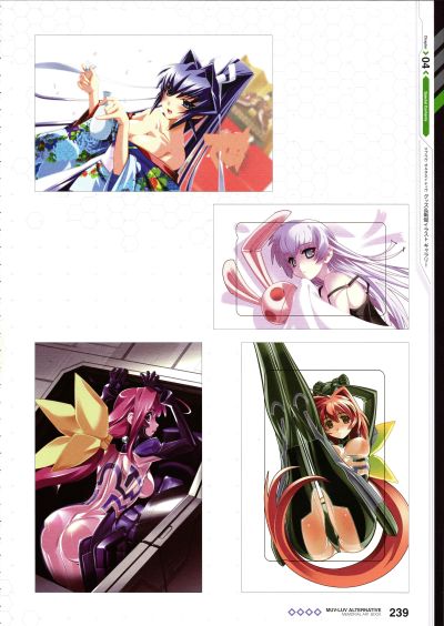 MUV-LUV・Ortaネイティブ 1/6 鉴纯夏・キービジュアルモデル