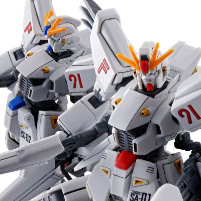 HGUC 机动战士高达F91 前传 F91高达Vital 1号机与2号机套装