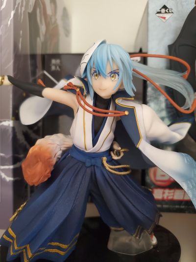 BN FIGURE 一番赏  关于我转生变成史莱姆这档事 利姆鲁·特恩佩斯特 和服ver. A赏