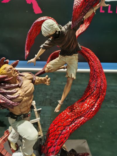 精英场景系列 东京喰种 雾岛董香 vs 月山习