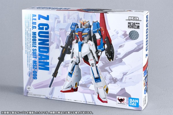 METAL ROBOT魂（Ka版）＜机动战士系列＞ 机动战士Z高达  	MSZ-006 Z高达