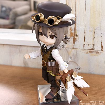 粘土娃 发明家：卡诺