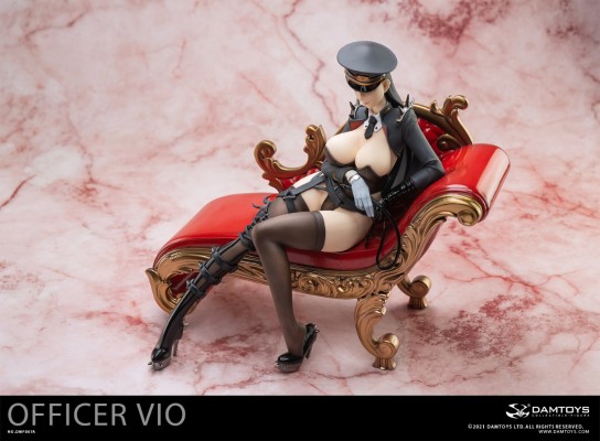 DMF007A 军官维奥 灰衣版