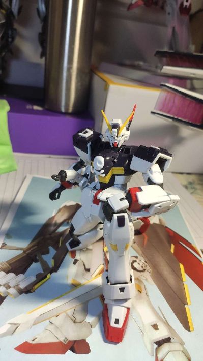 MG 1/100 机动战士海盗高达 XM-X1 海盗高达X1 全武装型