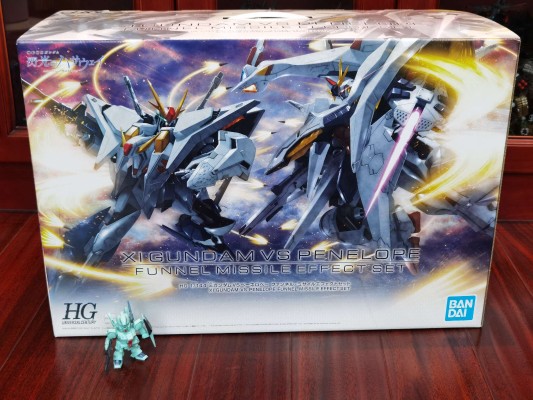 HGUC 1/144  Ξ高达VS佩涅罗培 浮游导弹特效套装