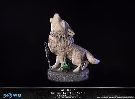 黑暗之魂 灰色大狼-希夫