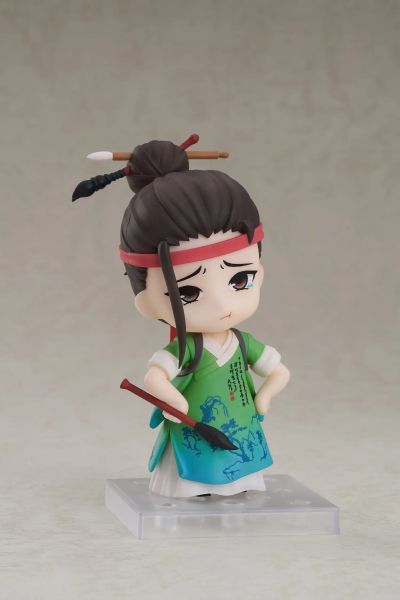 粘土人#1662 江南百景图 沈周