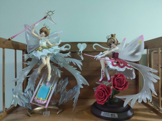 魔卡少女樱 木之本樱-天使皇冠-