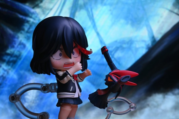 粘土人#1331 斩服少女 缠流子 棒球外套版