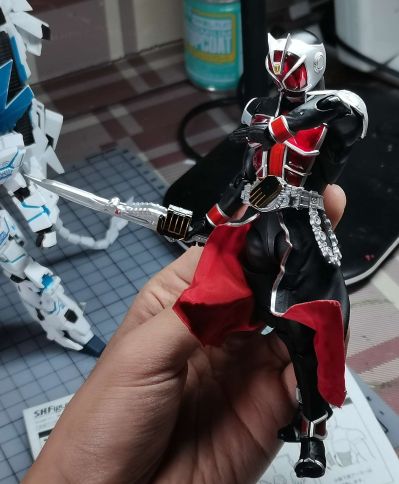 S.H.Figuarts(真骨雕制法)   假面骑士巫骑 火焰形态