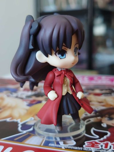 迷你黏土人 Fate/Stay Night 远坂凛 