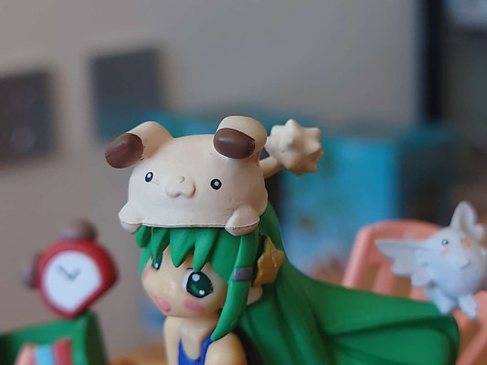 すく水ぺったん ひな Blue Ver. 