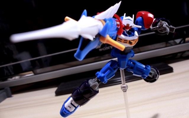 食玩 GEAR战士电童 超兽王 辉刃