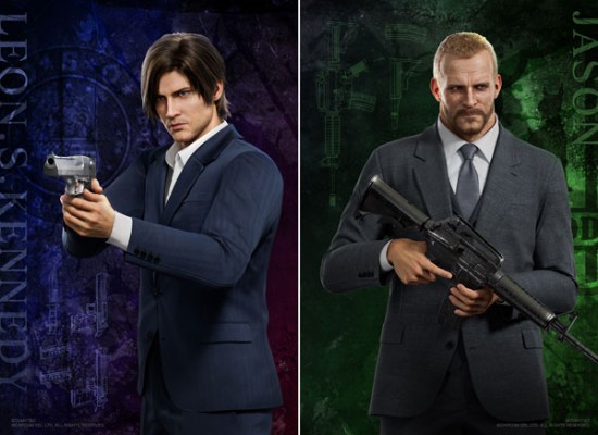 小军械库 [LABH01] 生化危机 无尽黑暗 武器套装1