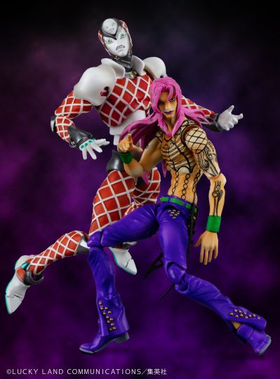 超像可动 JOJO的奇妙冒险 第五部 黄金之风 绯红之王