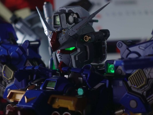 FORMANIA EX 高达试作1号机全方位推进型“玉帘”