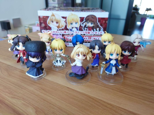 迷你黏土人 月姫 アルクェイド・ブリュンスタッド 