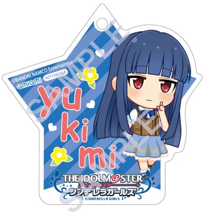 偶像大师灰姑娘女孩 佐城雪美 太阳的颜料盒ver.