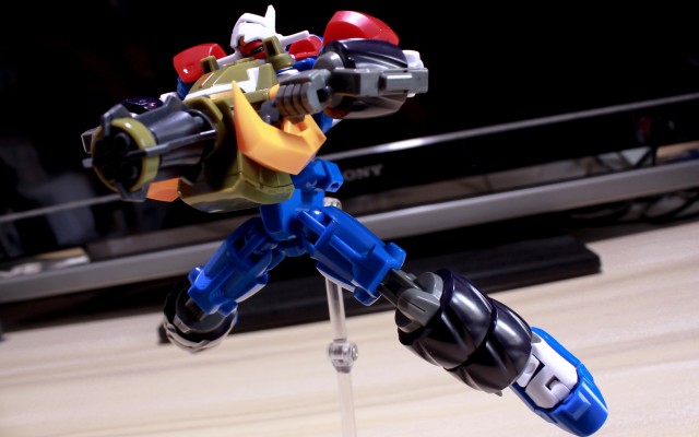 食玩 GEAR战士电童 超兽王 辉刃