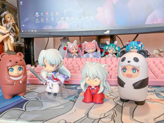 粘土人#1514 犬夜叉 杀生丸