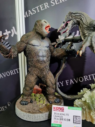 UDMKG-1金刚: 骷髅岛 骷髅恶魔&金刚