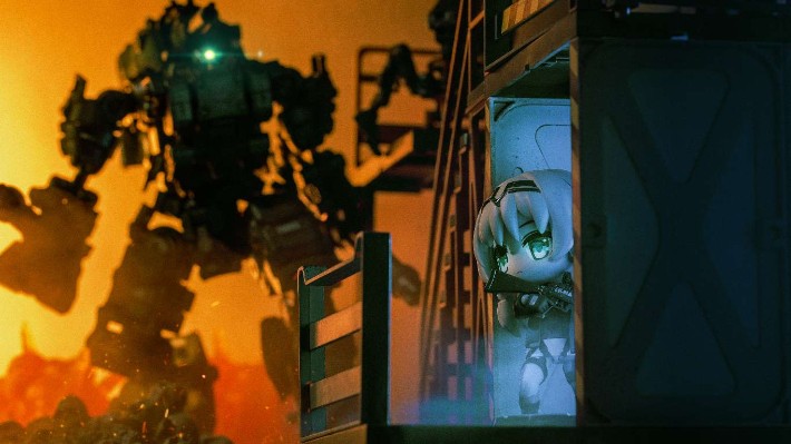 MINICRAFT系列 少女前线 忤逆小队