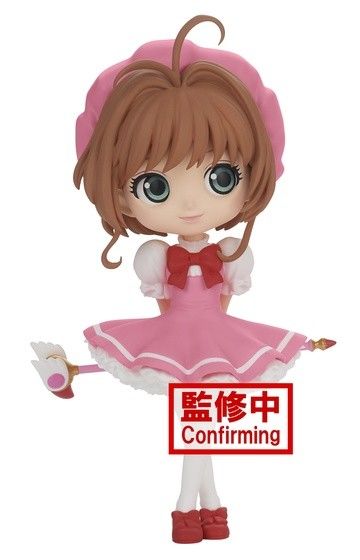 Q posket 魔卡少女樱 透明卡牌篇 木之本樱 Ver. A