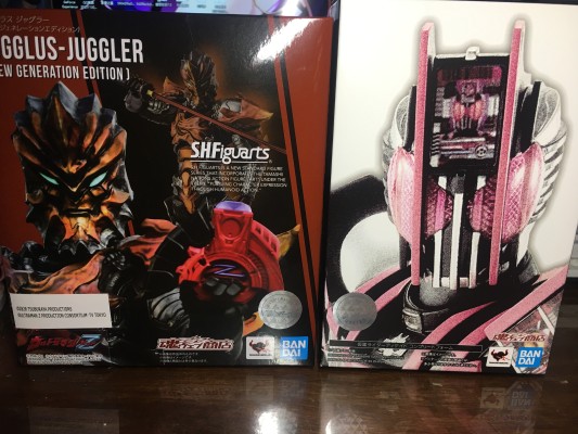 S.H.Figuarts(真骨雕制法)   假面骑士帝骑 完全形态