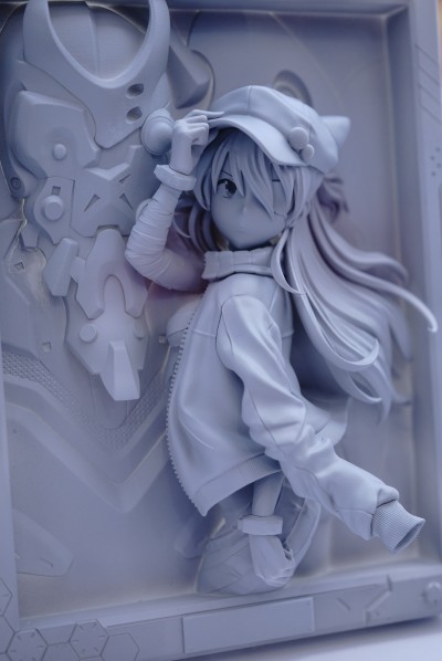 新世纪福音战士新剧场版：Q 式波·明日香·兰格雷 战斗服Ver. 立体相框