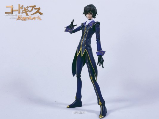 S.H.Figuarts  CODE GEASS 反叛的鲁路修R2  鲁路修·兰佩路基（ZERO R2服装）