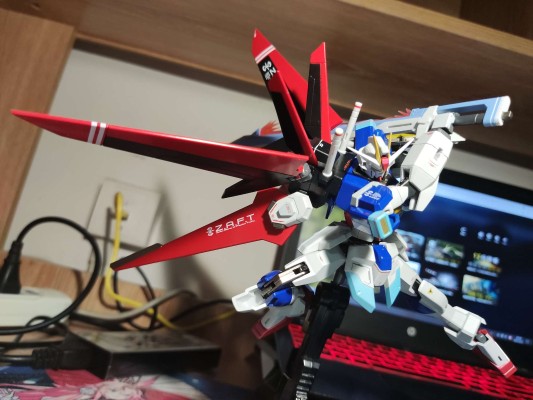 METAL ROBOT魂 ＜SIDE MS＞ 机动战士高达SEED DESTINEY ZGMF-X56S/α 威力型脉冲高达