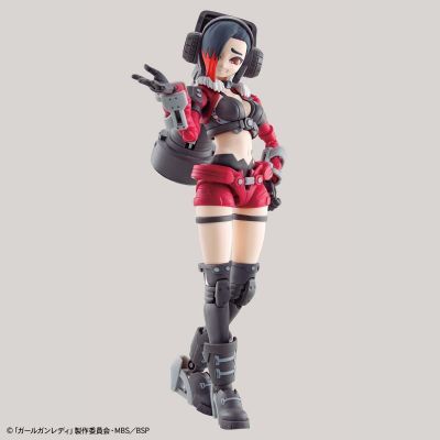 Girl Gun Lady Lady指挥官 黛茜