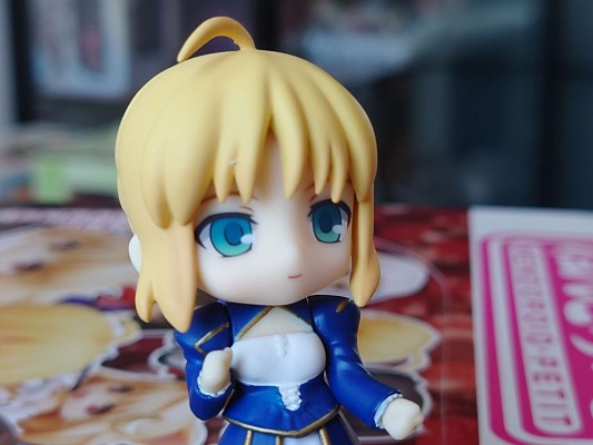 迷你黏土人 Fate/Stay Night SABER 