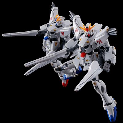 HGUC 机动战士高达F91 前传 F91高达Vital 1号机与2号机套装